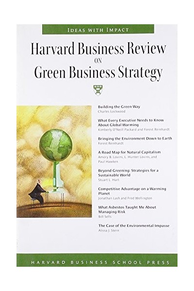 Harvard Business Review on Green Business Strategy (Harvard Business Review Paperback Series) (Inglés)